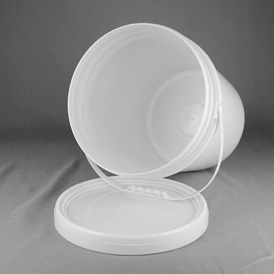 HDPE潤滑剤バケツ 工業用品 白 PP 20L容量