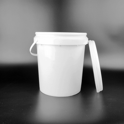 化学工業のためのプラスチック バケツのポリプロピレンのあたりの6L容量