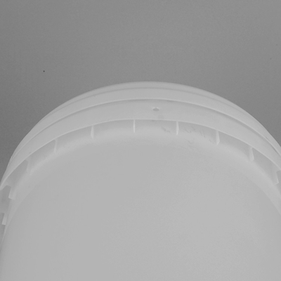 25cm DIAの透明なプラスチック バケツ食糧のための10リットルの明確なバケツ