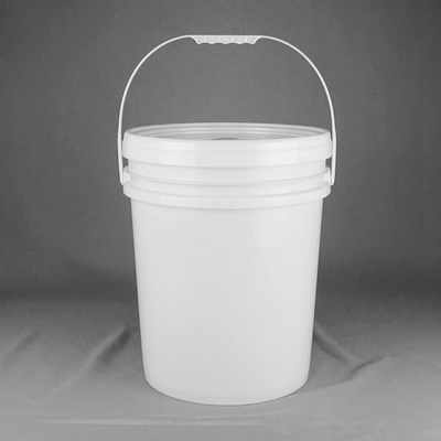 HDPE潤滑剤バケツ 工業用品 白 PP 20L容量