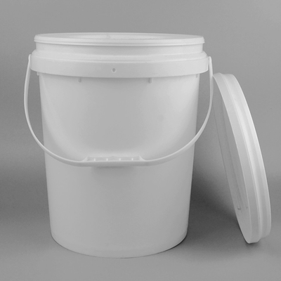 19L 5ガロンのハンドルおよびふたが付いているプラスチック ペンキのバケツのプラスティック容器