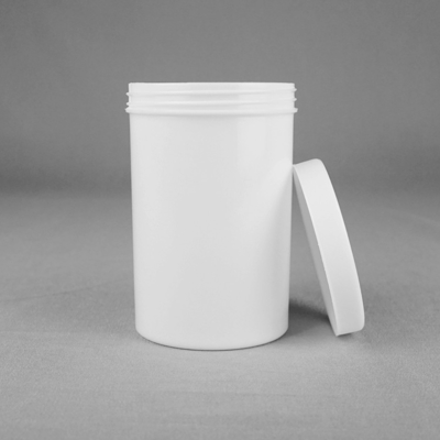 500mlふたが付いている化学粉のプラスチック包装の瓶
