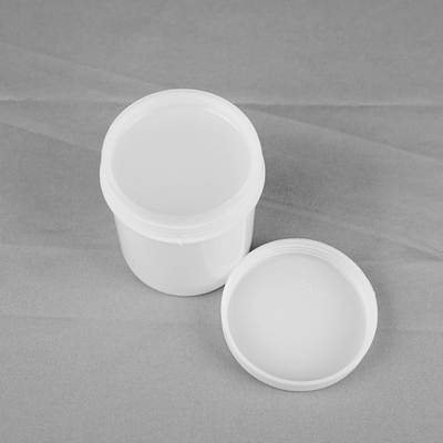 ふたが付いている化学粉の包装の瓶200ml