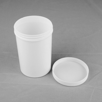 500mlふたが付いている化学粉のプラスチック包装の瓶
