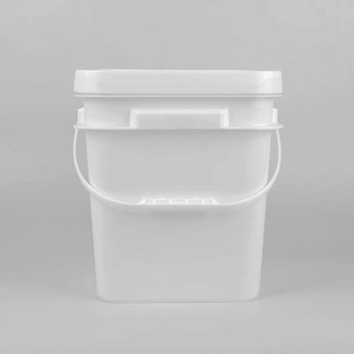 2KG プラスチック製の塗料バケツ 倒し口と漏れ防止設計