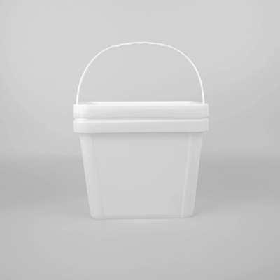 化学薬品のための1ガロン3.5Lの長方形の正方形のプラスチック バケツ