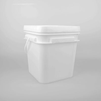 化学 耐性 方形 プラスチック ボケット 塗料 や 化学 剤 の ハンドル