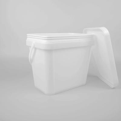 化学薬品のための1ガロン3.5Lの長方形の正方形のプラスチック バケツ