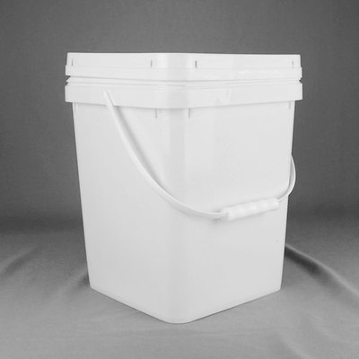 20L正方形のプラスチック バケツ