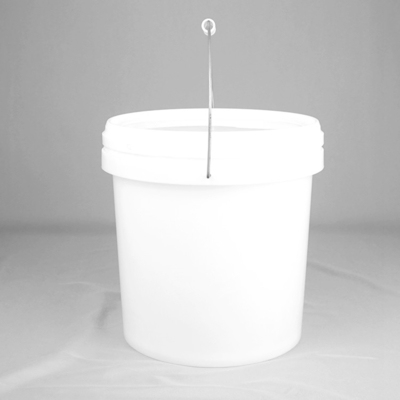 25cm DIAの透明なプラスチック バケツ食糧のための10リットルの明確なバケツ