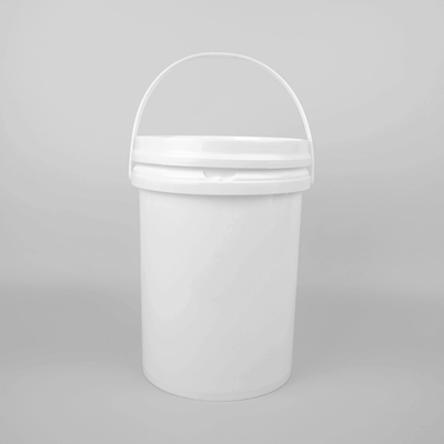 1.2KG 蓋付きプラスチック塗装バケツ