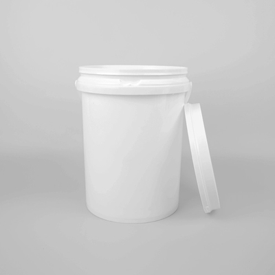 1.2KG 蓋付きプラスチック塗装バケツ