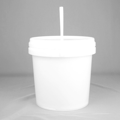 8.5L貯蔵および実用性のためのプラスチック食糧バケツIMLの設計