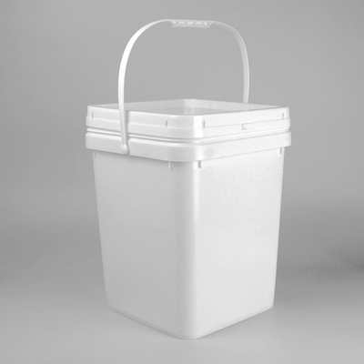 20L正方形のプラスチック バケツ