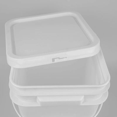 ディッシュウォッシャーの安全なふたが付いている再使用可能な食品等級のバケツ