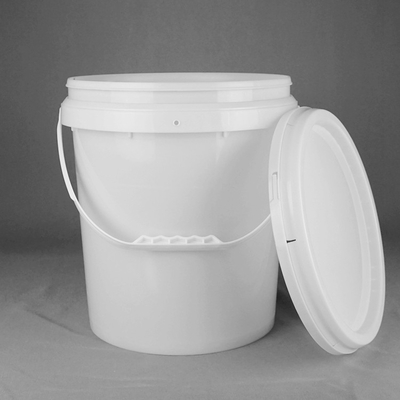 プラスチック貯蔵容器のあたりのプラスチック バケツのあたりのFDA標準的な18L