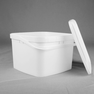 SGSの承認3Lの正方形の食糧バケツはプラスチック ペンキのバケツをバケツでくむ