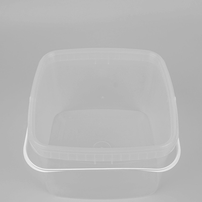 ISO9001 BPAの水のための自由で透明なプラスチック バケツPP材料