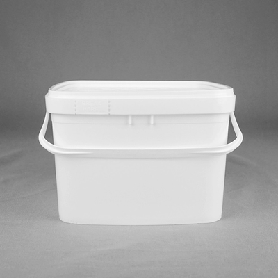 ISO9001の透明な長方形のプラスチック バケツ3リットルの
