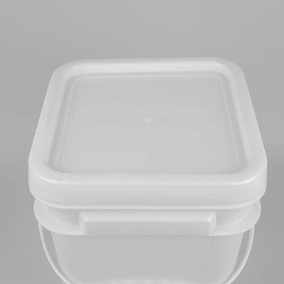 化学 耐性 方形 プラスチック ボケット 塗料 や 化学 剤 の ハンドル