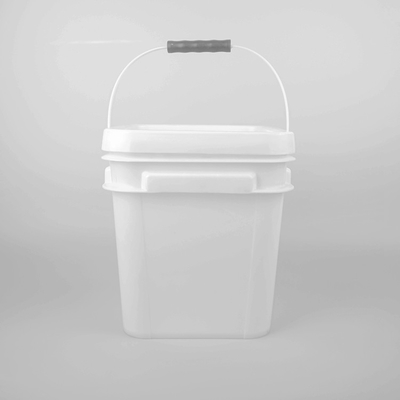 1.2kg プラスチックのバケツ ハンドル付き