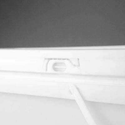 白いPP 20Lシールのふたが付いている5ガロンの正方形のプラスチック バケツ