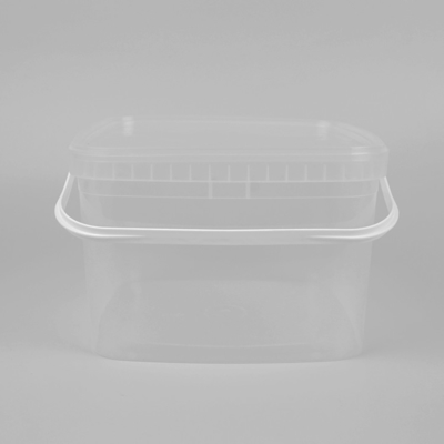 ISO9001 BPAの水のための自由で透明なプラスチック バケツPP材料