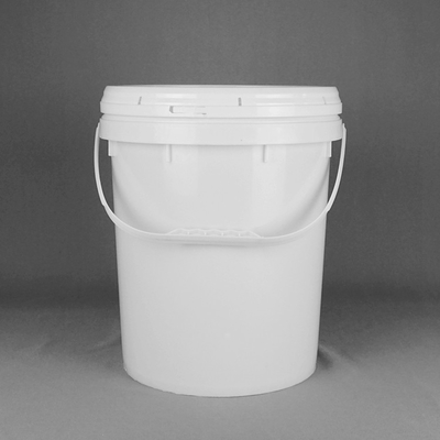 20Lはふたおよび手の引きのラップのバケツを塗る