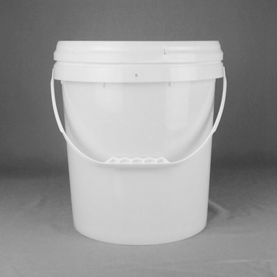プラスチック貯蔵容器のあたりのプラスチック バケツのあたりのFDA標準的な18L