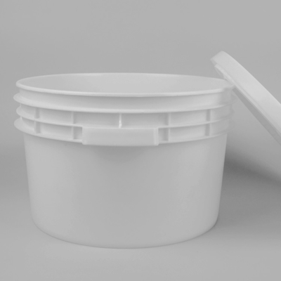B2Bのバイヤーのためのふたが付いている積み重ね可能な食品等級のバケツ