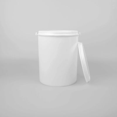 B2Bのバイヤーのための円形の食品等級のバケツの紫外線抵抗力がある