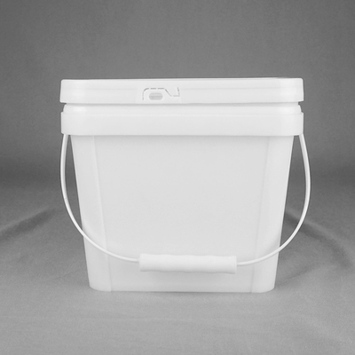 1ガロン3.5Lのふたの優秀なシールの能力のプラスチック正方形のバケツ