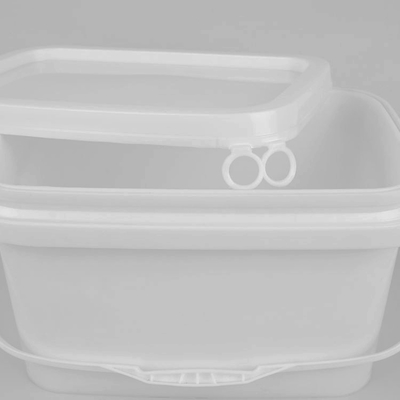 5リットルOEMの電気バケツ用具のオルガナイザーのプラスチック戦闘状況表示板のバケツ