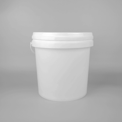ふたの円形8L 10Lが付いているカスタマイズされた透明なプラスチック バケツ