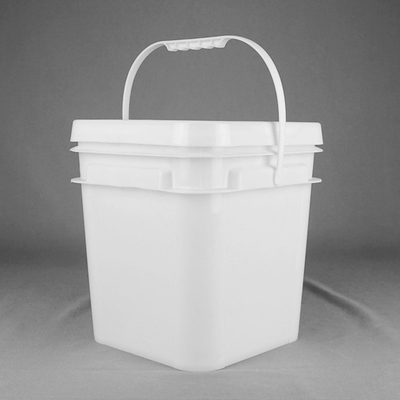 9L正方形のプラスチック バケツ