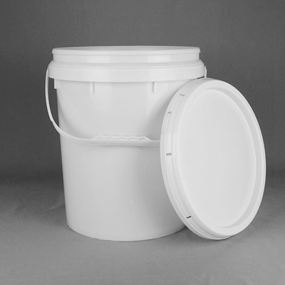 20Lはふたおよび手の引きのラップのバケツを塗る