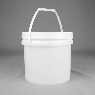 壁絵画3.5Lハンドルが付いている1つのガロンの円形のプラスチック バケツ