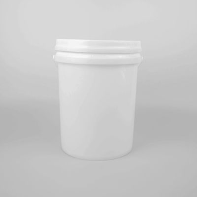 B2Bのバイヤーのための円形の食品等級のバケツの紫外線抵抗力がある