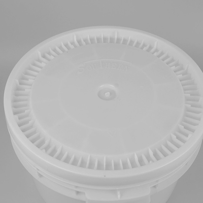 B2Bのバイヤーのためのふたが付いている積み重ね可能な食品等級のバケツ
