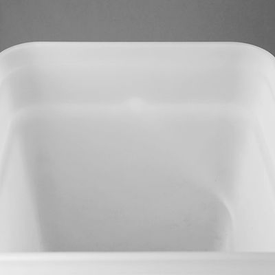 PPはプラスチック容器の耐衝撃性の食品等級100%の原料を平方する