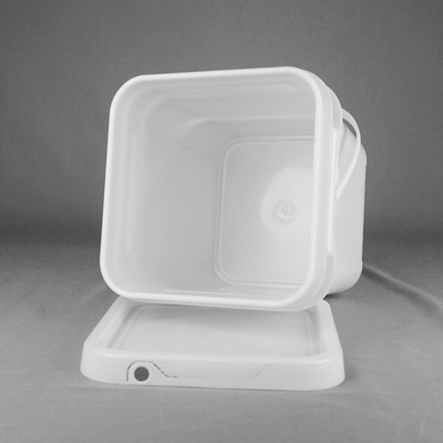 9L正方形のプラスチック バケツ