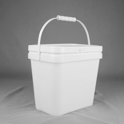 10L 18L 20Lの細長いプラスチックはリサイクルされたスクリーンの印刷をバケツでくむ