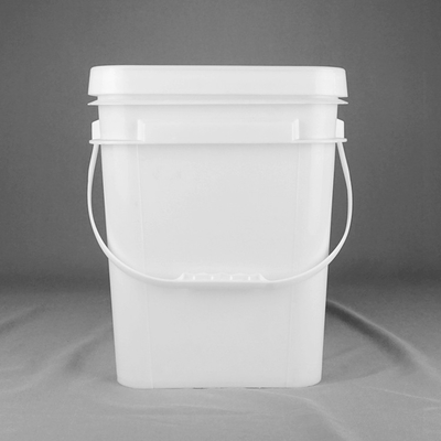 各種産業に適した方形プラスチック容器 1.2 kg