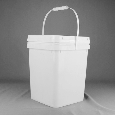 多様な用途のための汎用的な四角形のプラスチックバケツ 1.2 kg