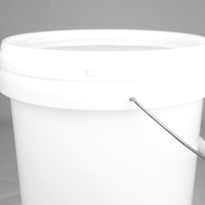 ふたの漏出証拠が付いている10Lバケツを包む白い食糧安全なポップコーン