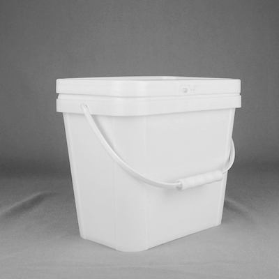 10L 18L 20Lの細長いプラスチックはリサイクルされたスクリーンの印刷をバケツでくむ