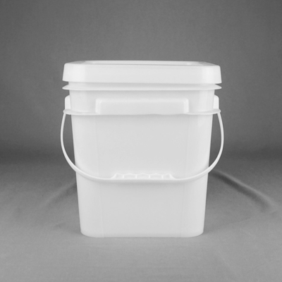 9L正方形のプラスチック バケツ