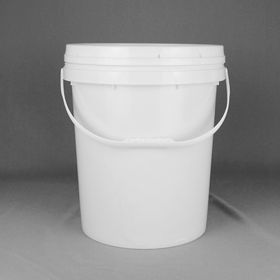 20L 6ガロンのプラスチック バケツの家の装飾のための空のプラスチック ペンキのバケツ