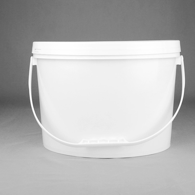 食品用 オーバル型プラスチック製の貯蔵バケツ 織物袋 PE袋の包装