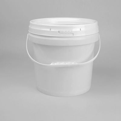 変化色はハンドルが付いているプラスチック バケツ10Lを塗る